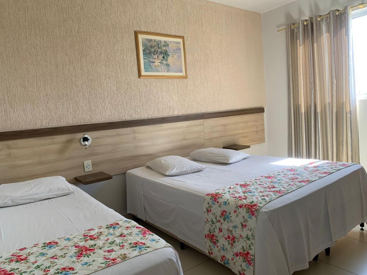 פוז דו איגואסו Moura Palace Hotel מראה חיצוני תמונה