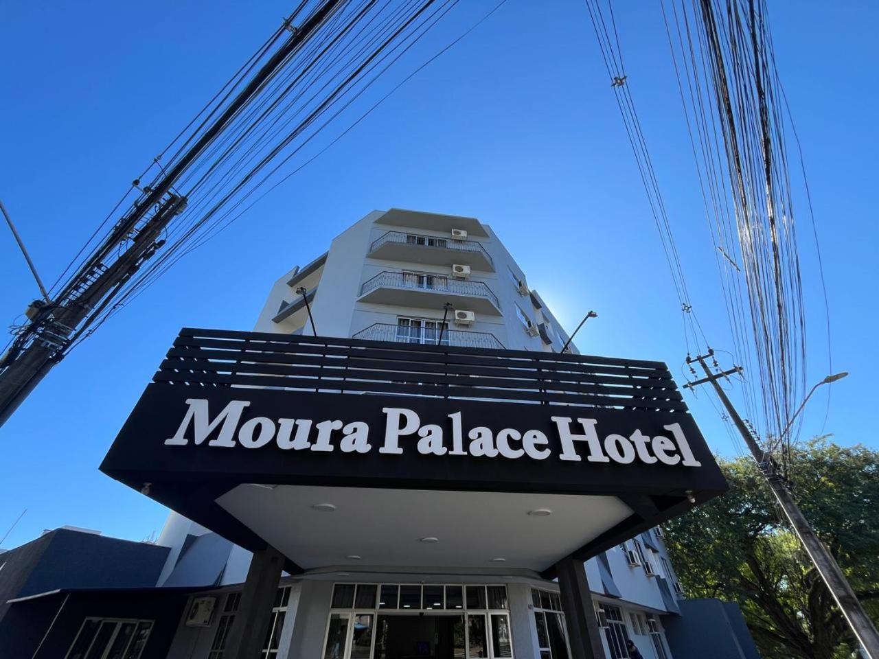 פוז דו איגואסו Moura Palace Hotel מראה חיצוני תמונה