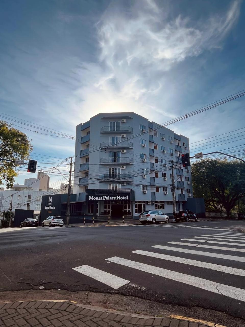 פוז דו איגואסו Moura Palace Hotel מראה חיצוני תמונה